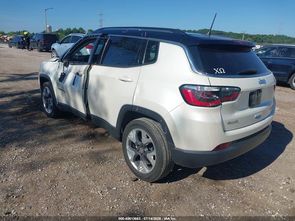 2020 JEEP COMPASS LIMITED 4X4