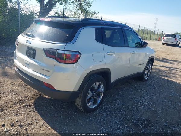 2020 JEEP COMPASS LIMITED 4X4