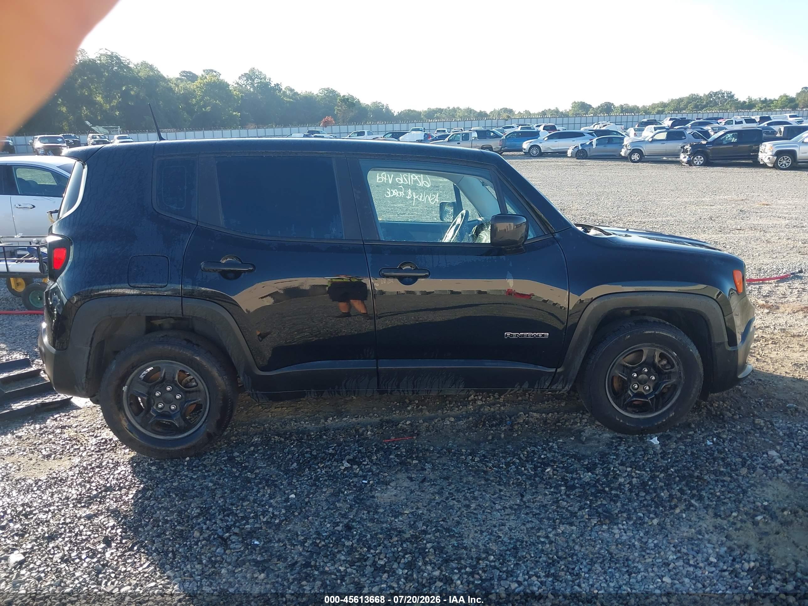 2017 JEEP RENEGADE SPORT