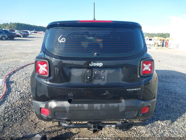 2017 JEEP RENEGADE SPORT