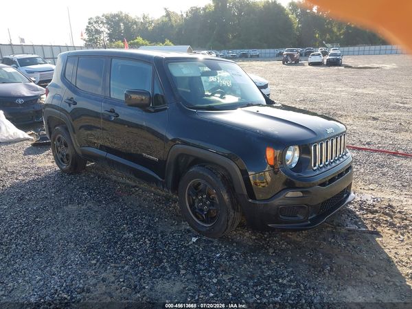 2017 JEEP RENEGADE SPORT