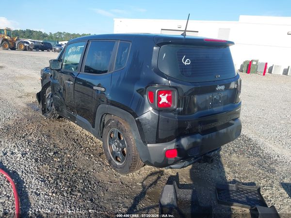 2017 JEEP RENEGADE SPORT