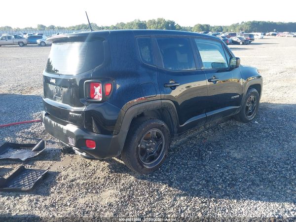 2017 JEEP RENEGADE SPORT
