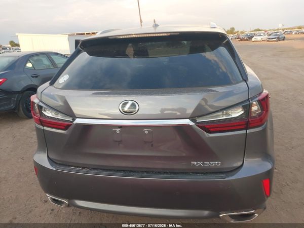 2017 LEXUS RX 350
