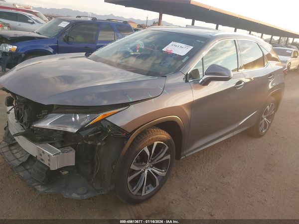 2017 LEXUS RX 350