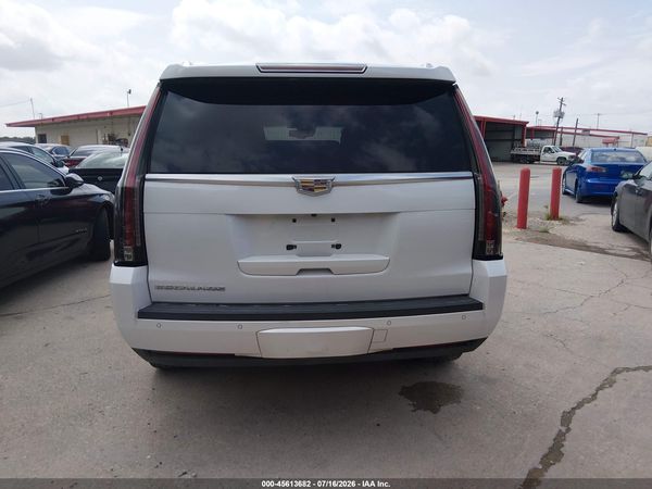 2016 CADILLAC ESCALADE LUXURY COLLECTION