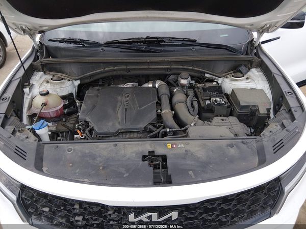 2022 KIA SORENTO SX