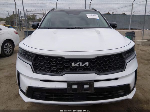 2022 KIA SORENTO SX