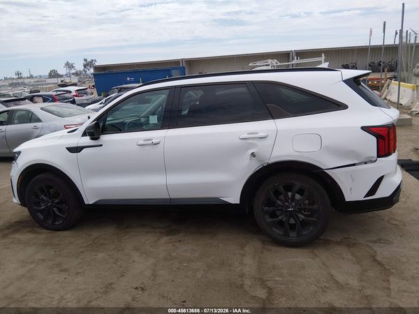 2022 KIA SORENTO SX