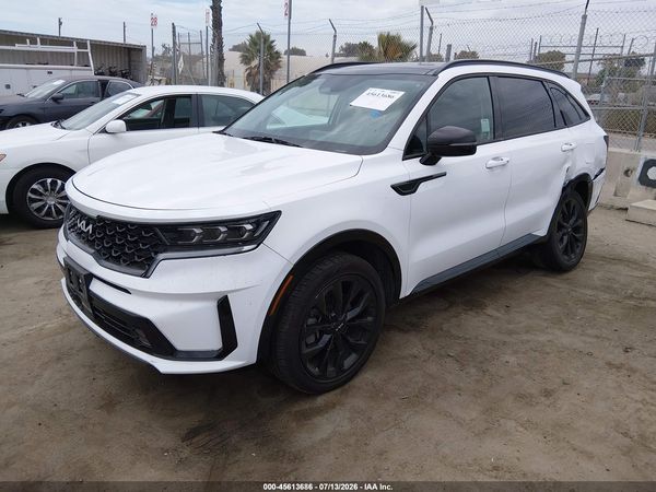 2022 KIA SORENTO SX
