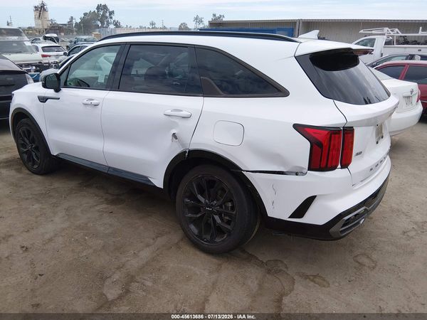 2022 KIA SORENTO SX