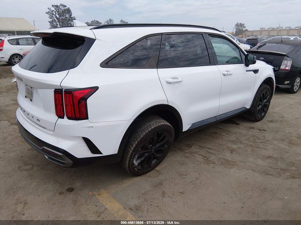 2022 KIA SORENTO SX