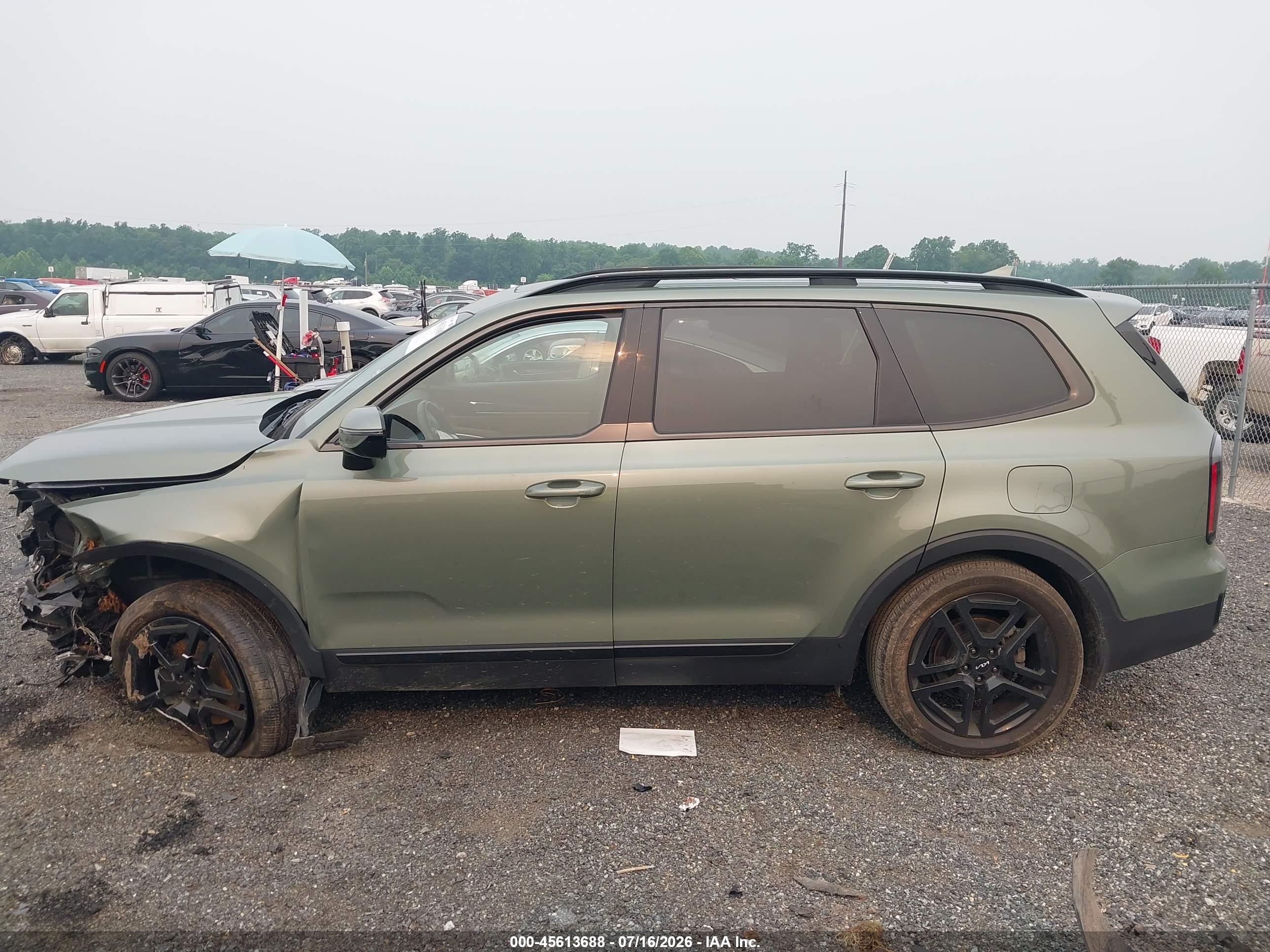 2024 KIA TELLURIDE SX PRESTIGE X-LINE
