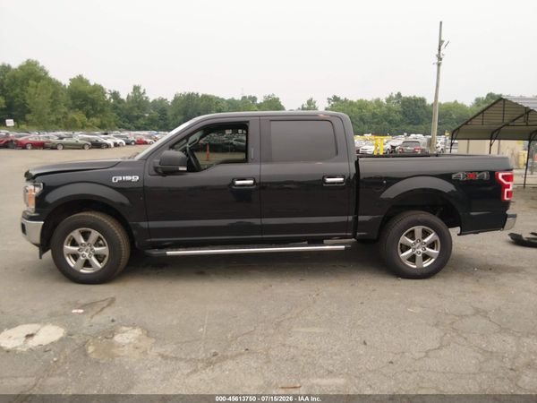 2019 FORD F-150 XLT