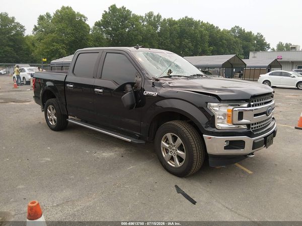 2019 FORD F-150 XLT