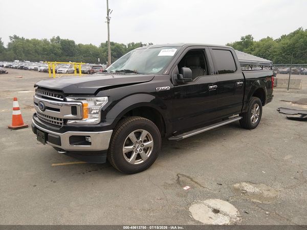 2019 FORD F-150 XLT