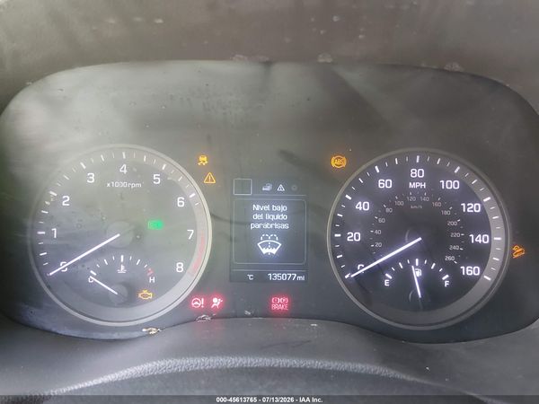 2016 HYUNDAI TUCSON LIMITED