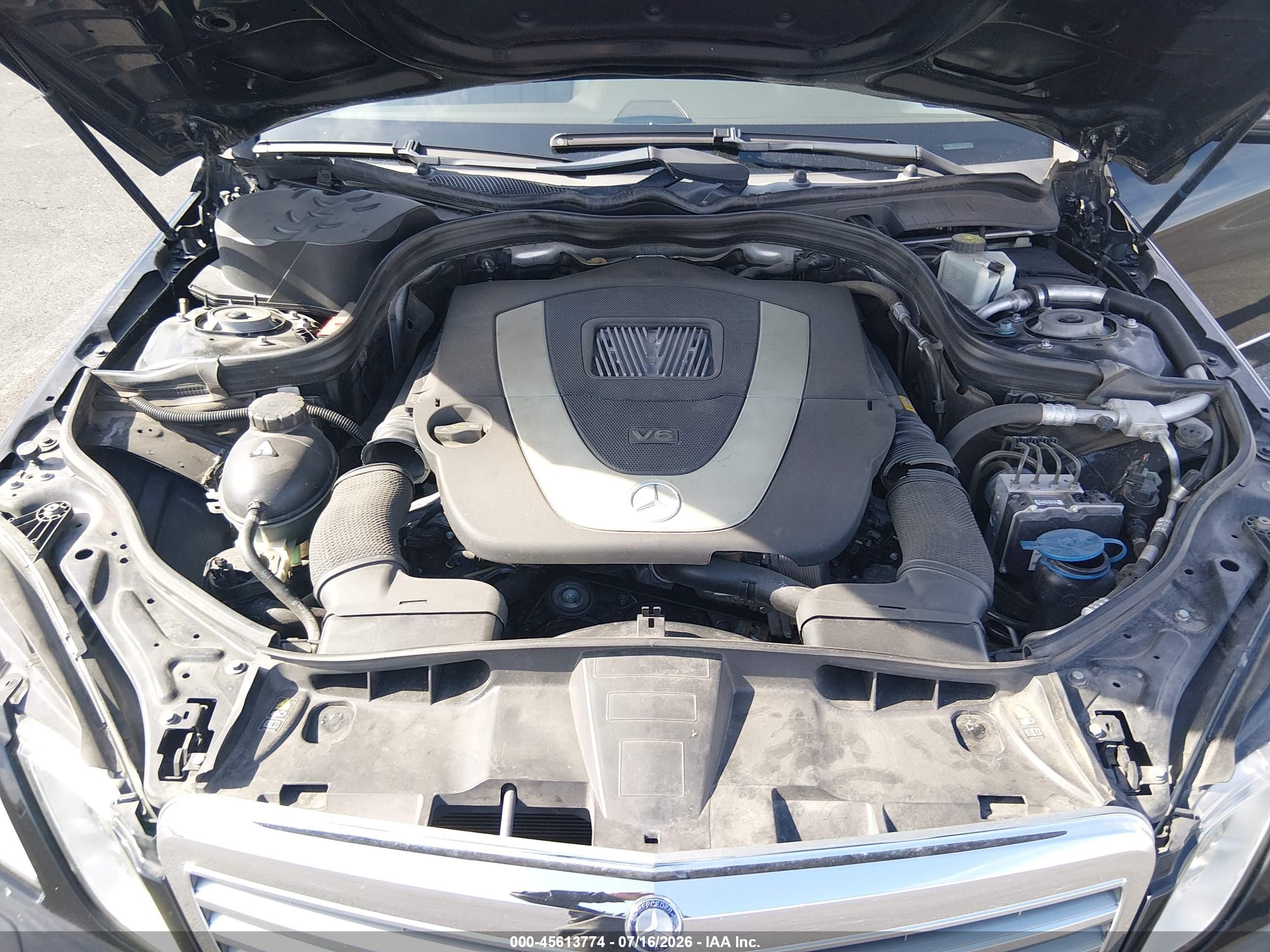 2011 MERCEDES-BENZ E E350