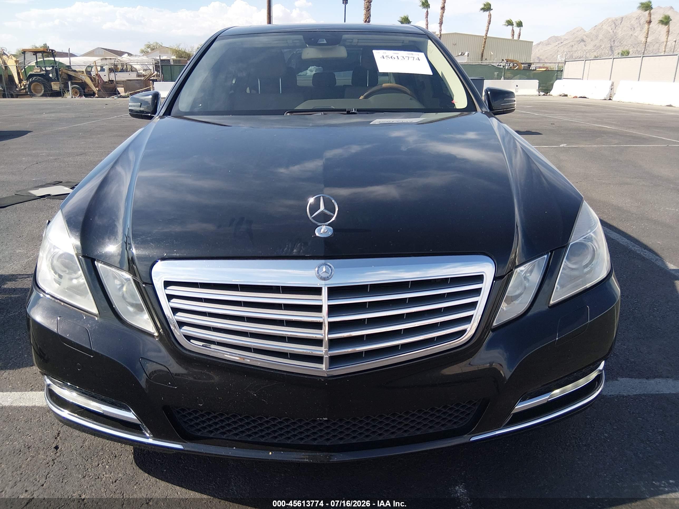 2011 MERCEDES-BENZ E E350