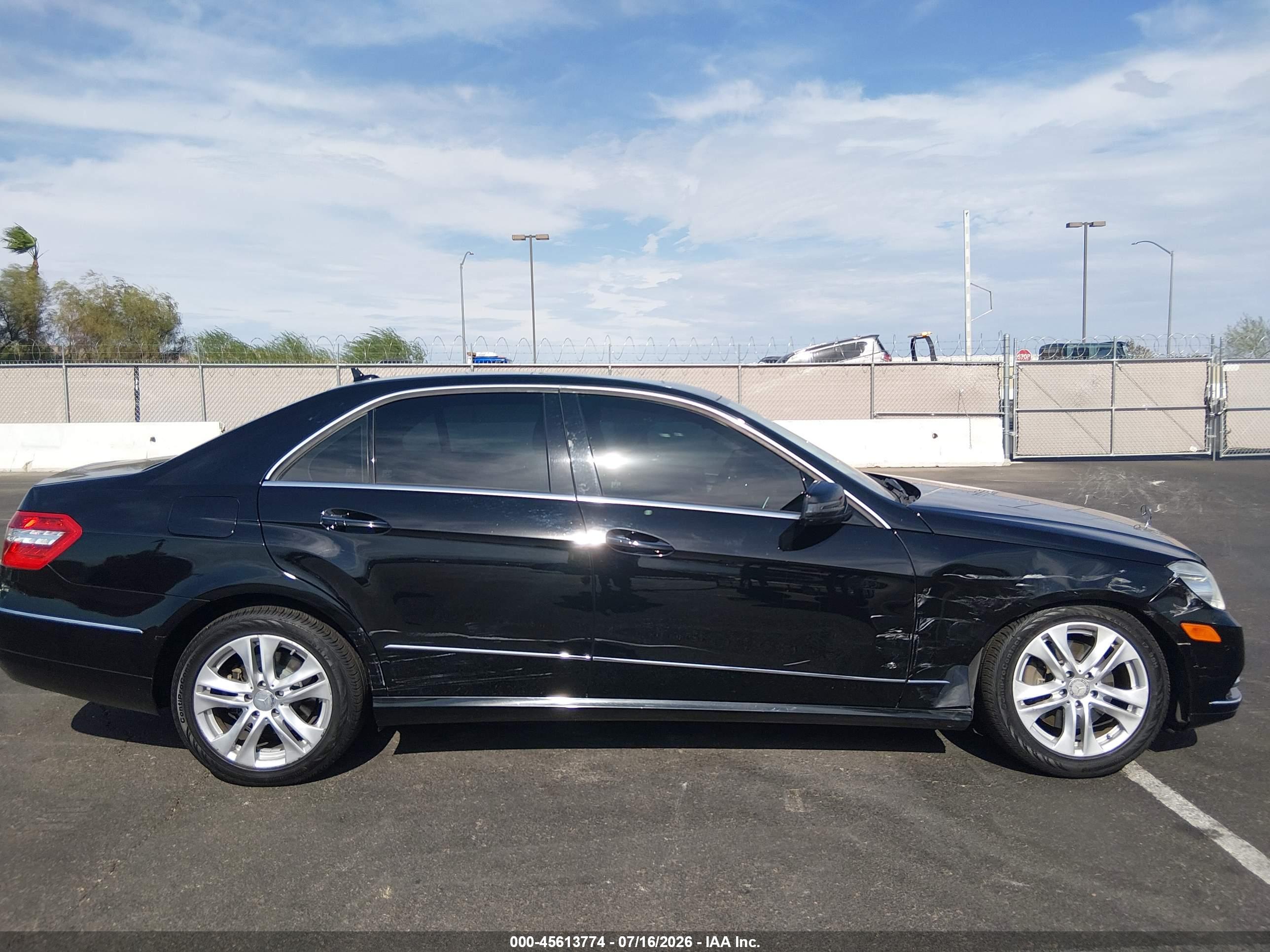 2011 MERCEDES-BENZ E E350
