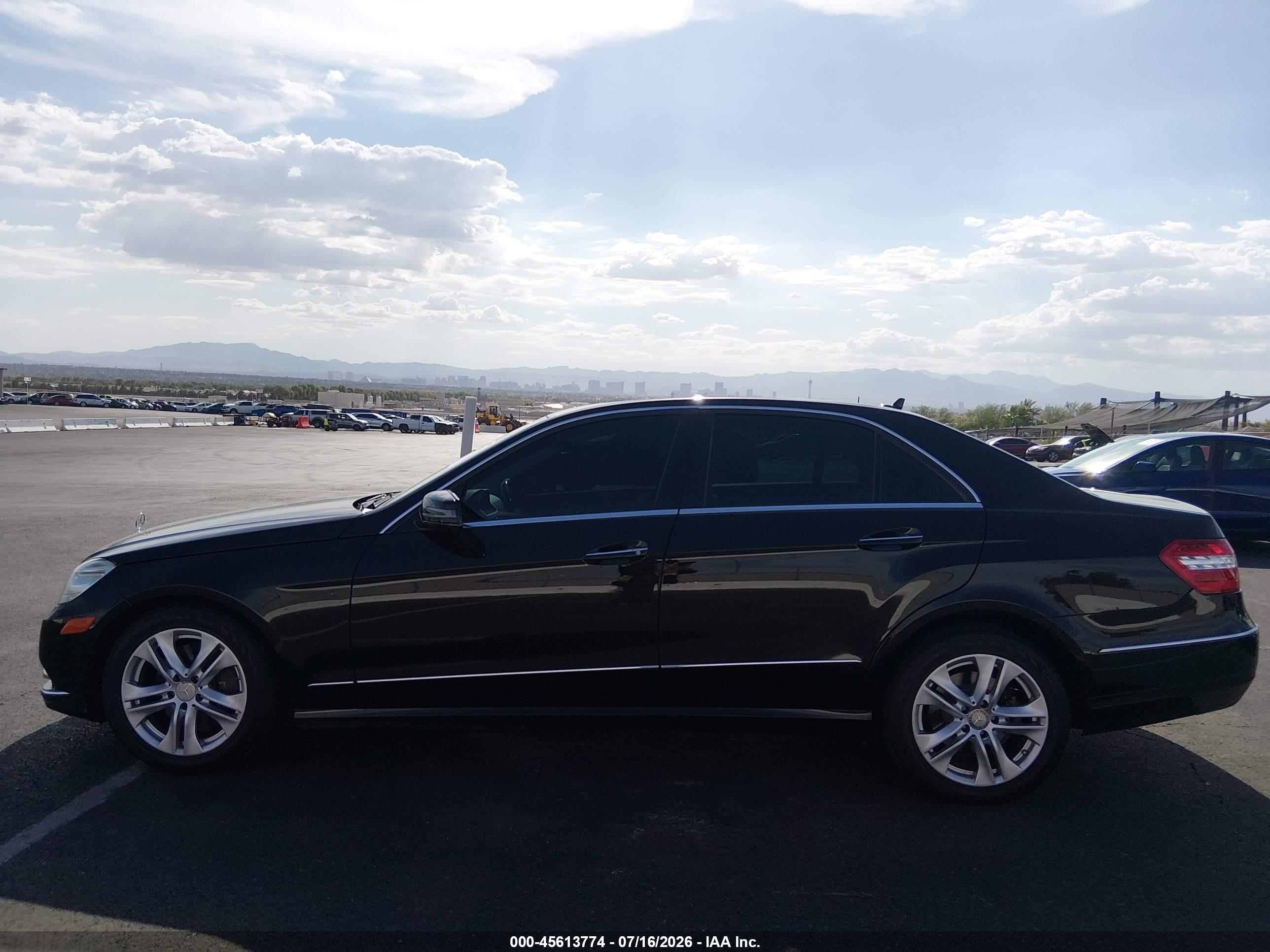 2011 MERCEDES-BENZ E E350