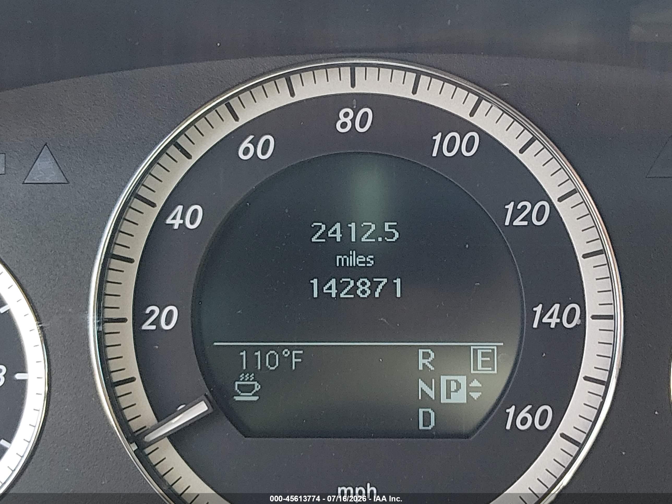 2011 MERCEDES-BENZ E E350