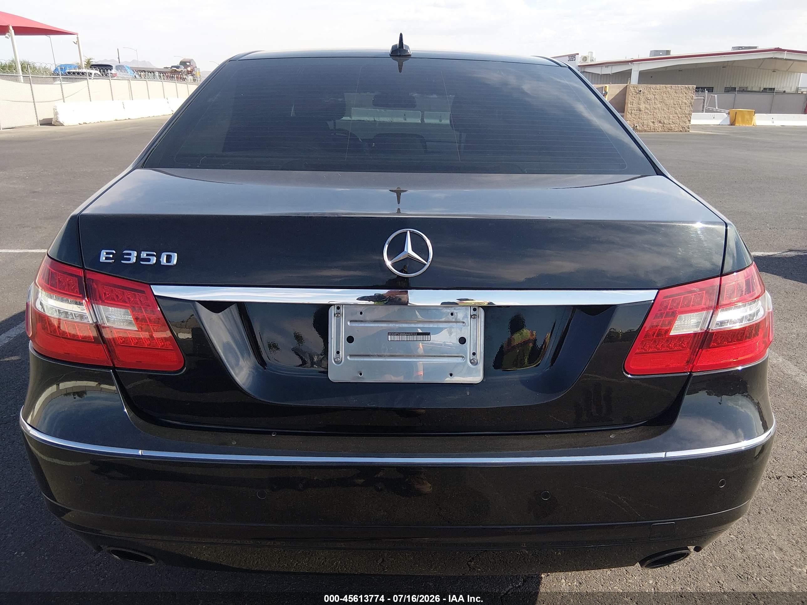 2011 MERCEDES-BENZ E E350