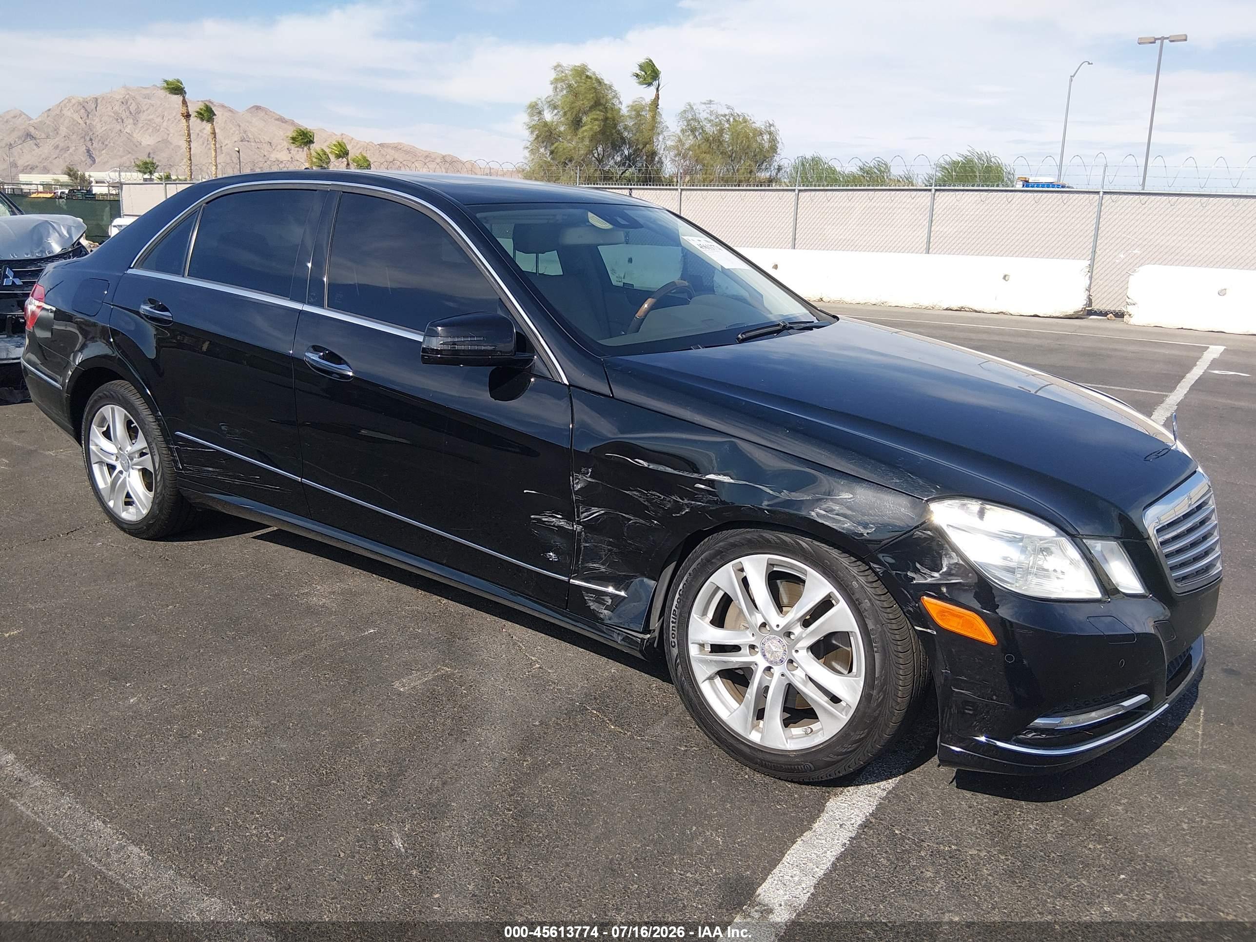 2011 MERCEDES-BENZ E E350
