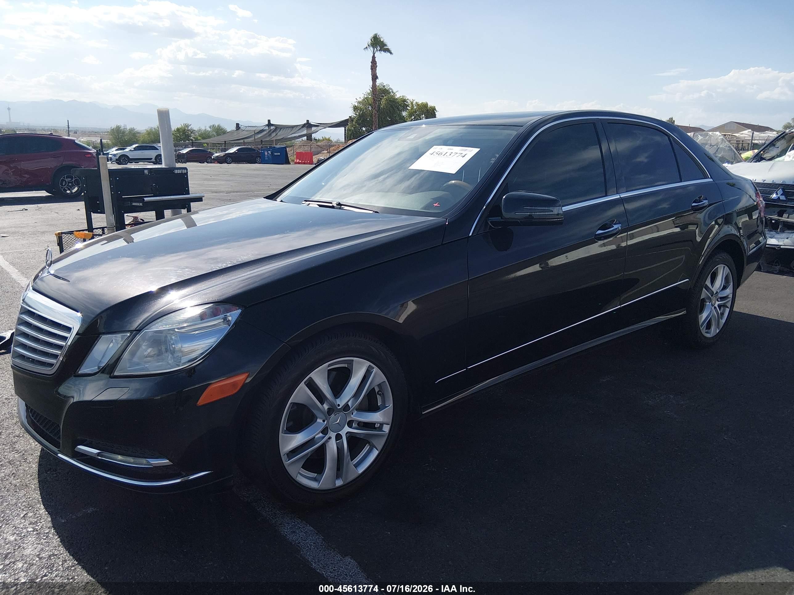 2011 MERCEDES-BENZ E E350