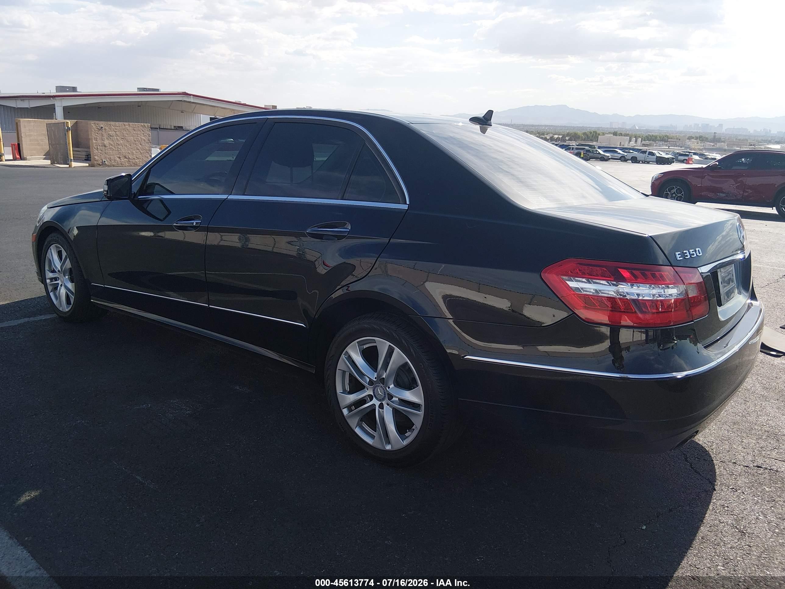 2011 MERCEDES-BENZ E E350