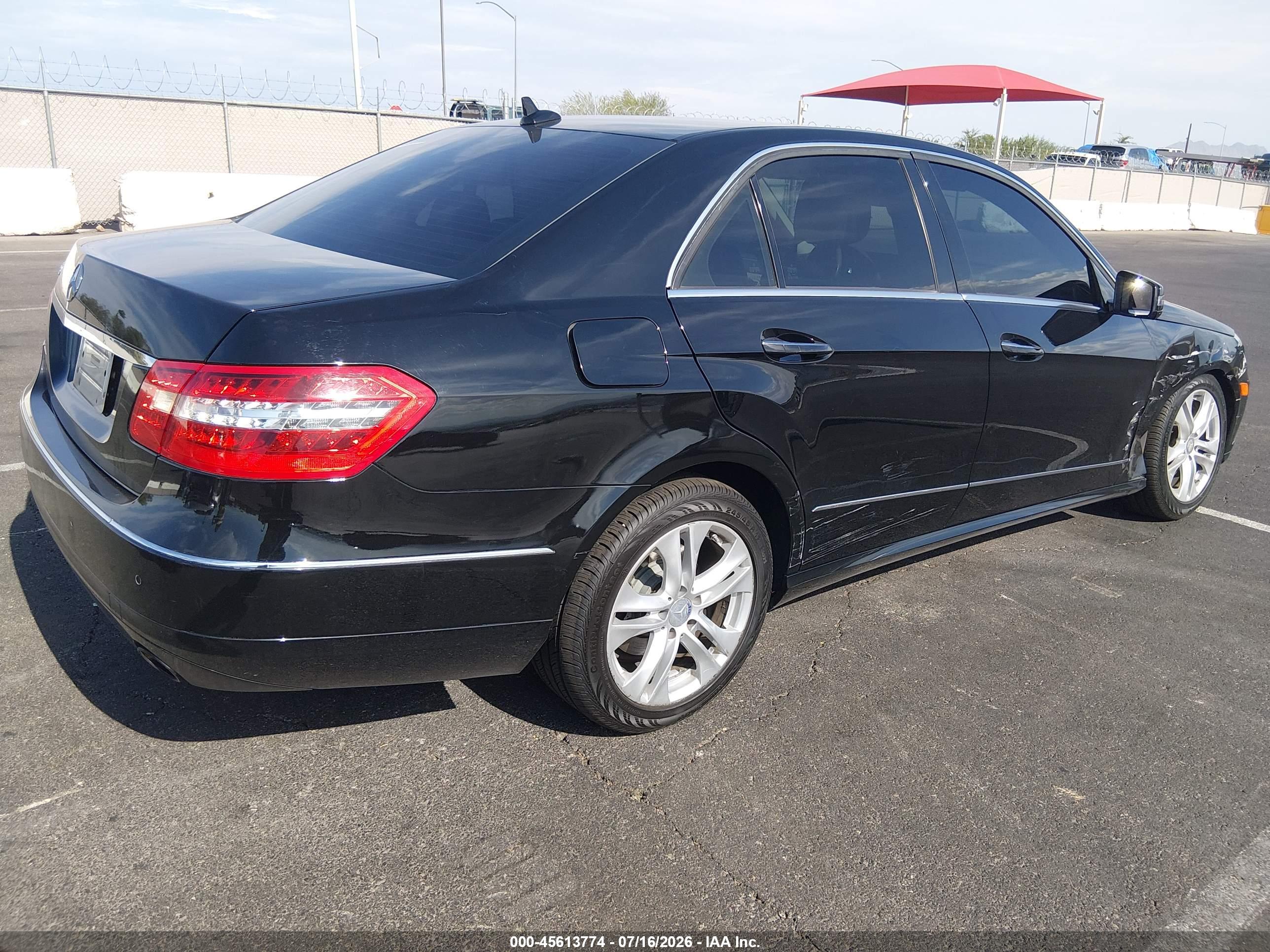 2011 MERCEDES-BENZ E E350