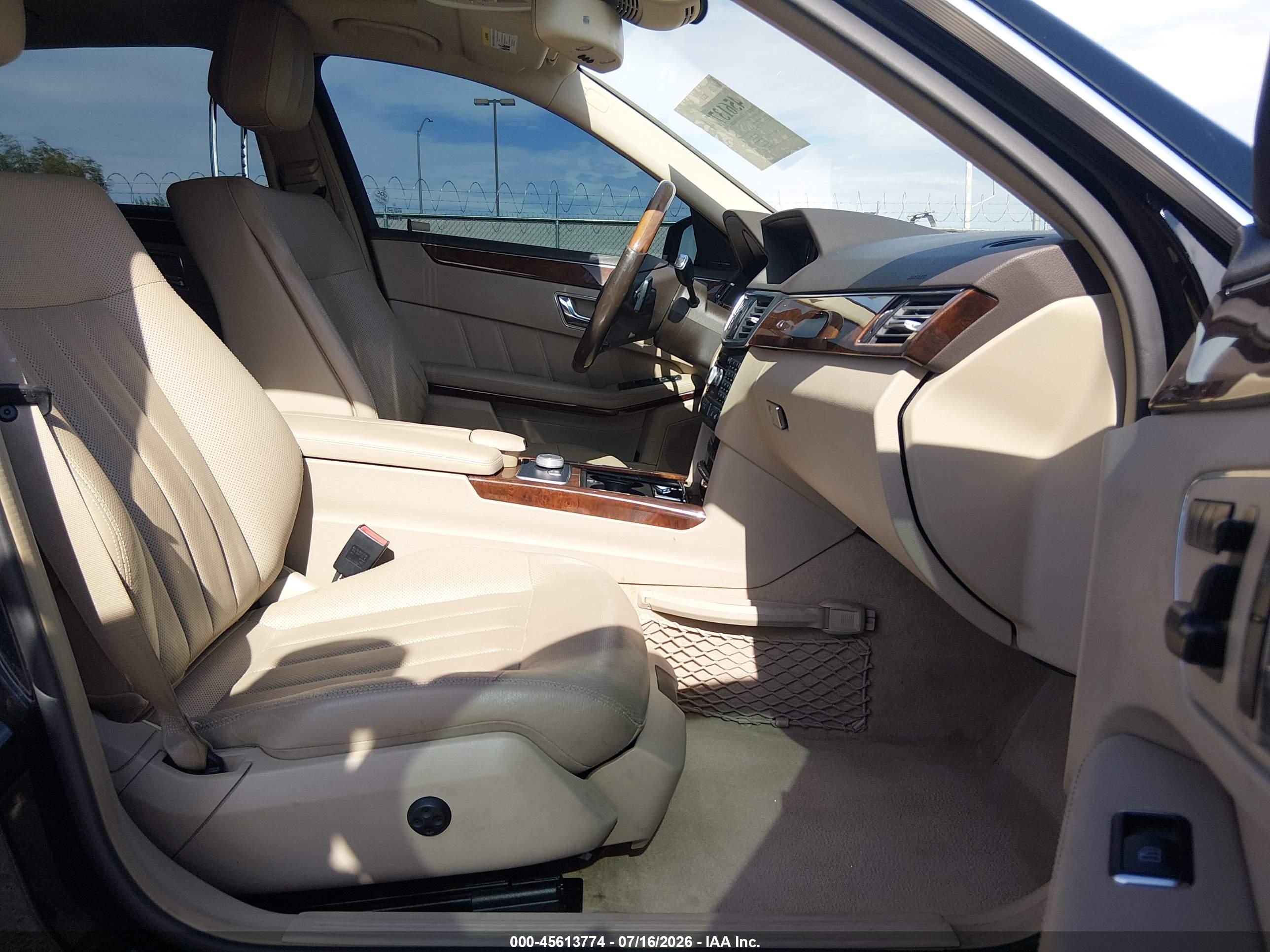 2011 MERCEDES-BENZ E E350