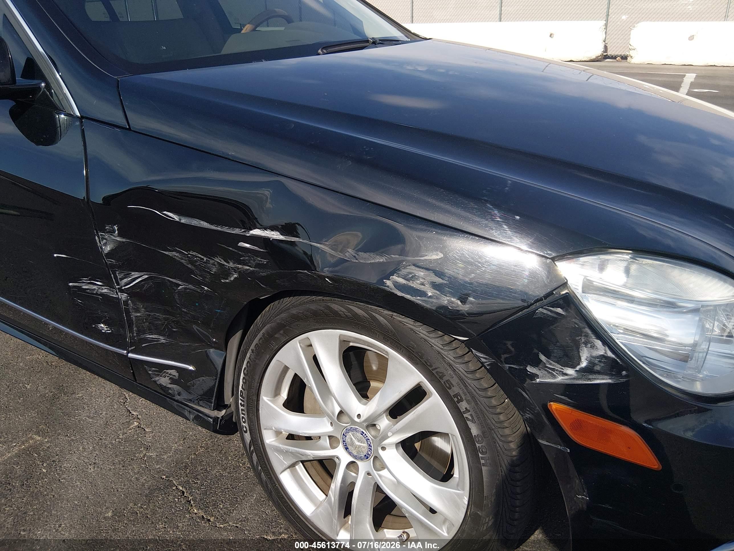 2011 MERCEDES-BENZ E E350