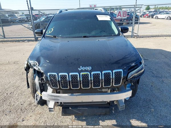 2021 JEEP CHEROKEE LATITUDE FWD