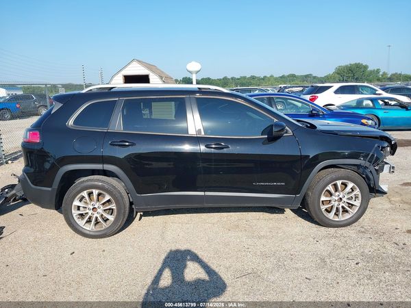 2021 JEEP CHEROKEE LATITUDE FWD