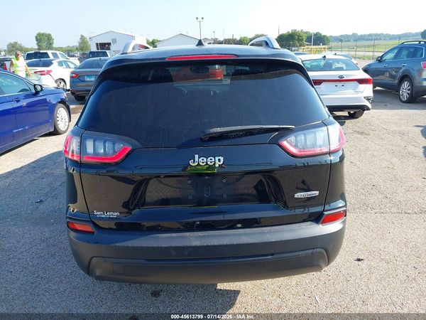 2021 JEEP CHEROKEE LATITUDE FWD