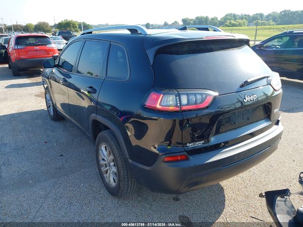 2021 JEEP CHEROKEE LATITUDE FWD