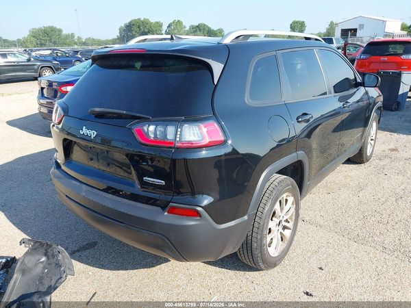 2021 JEEP CHEROKEE LATITUDE FWD