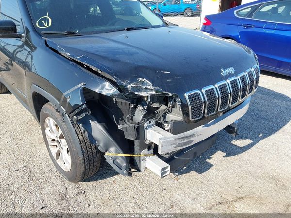 2021 JEEP CHEROKEE LATITUDE FWD
