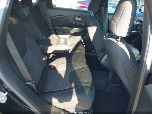 2021 JEEP CHEROKEE LATITUDE FWD