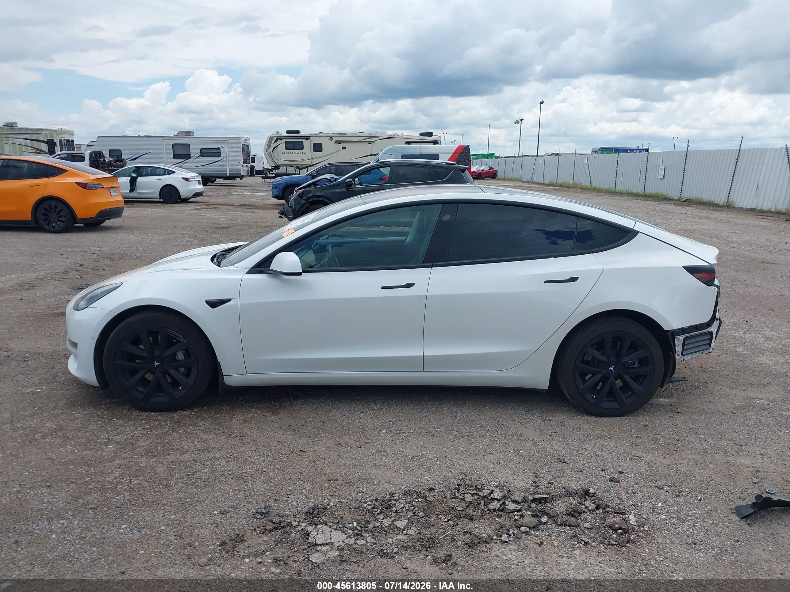 2019 TESLA MODEL 3 LONG RANGE/PERFORMANCE
