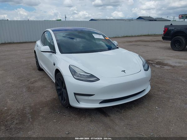 2019 TESLA MODEL 3 LONG RANGE/PERFORMANCE