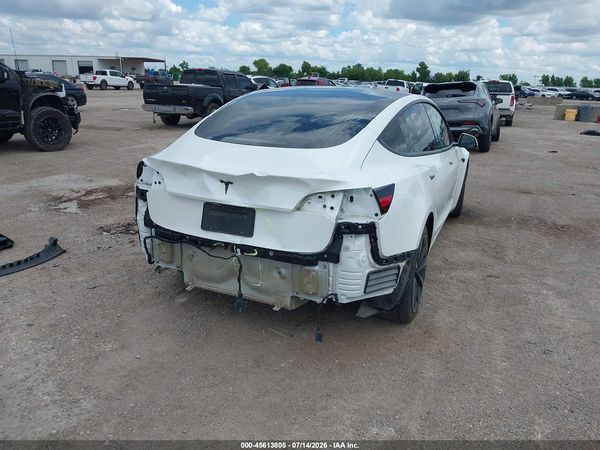 2019 TESLA MODEL 3 LONG RANGE/PERFORMANCE