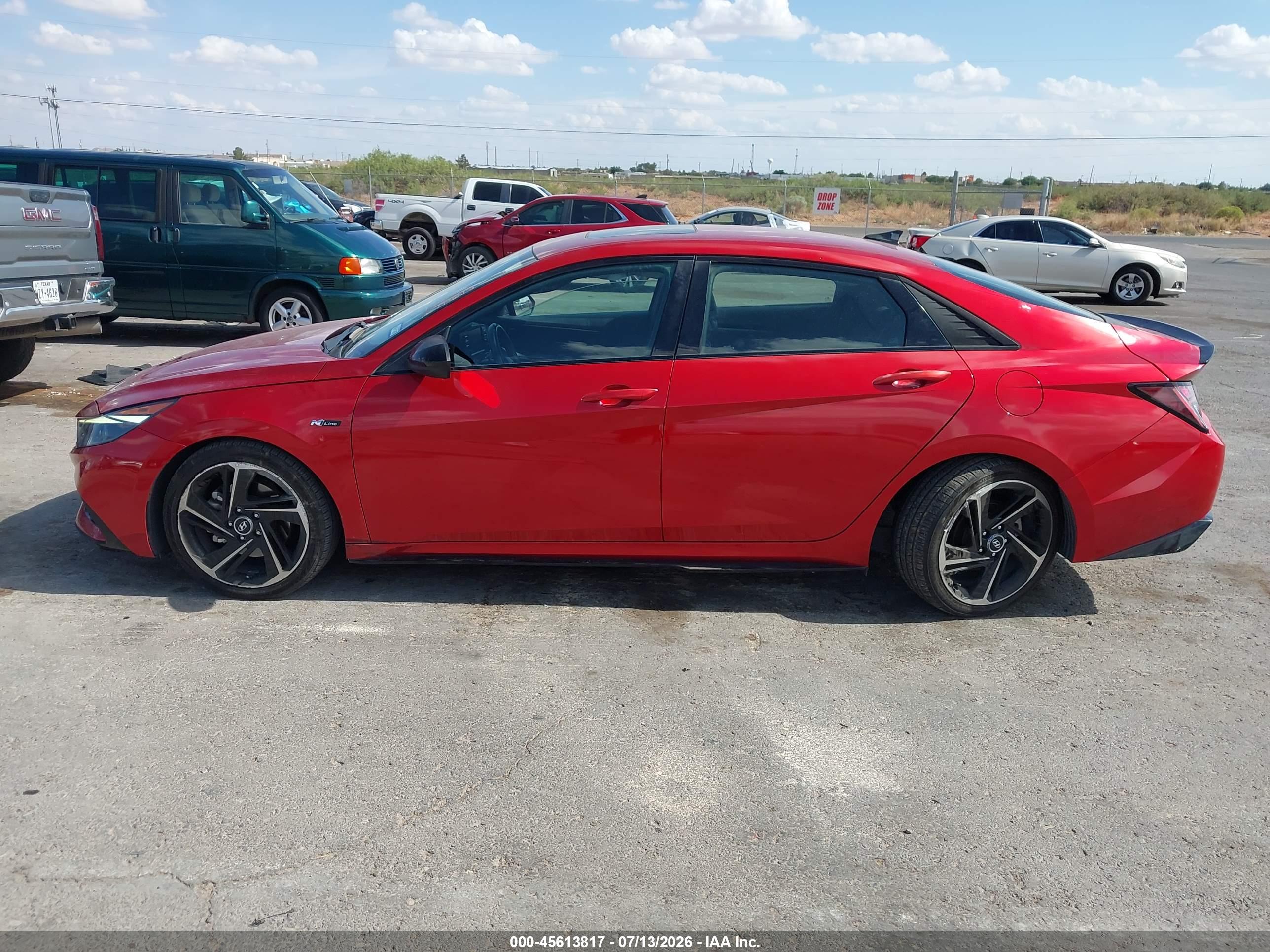 2022 HYUNDAI ELANTRA N LINE