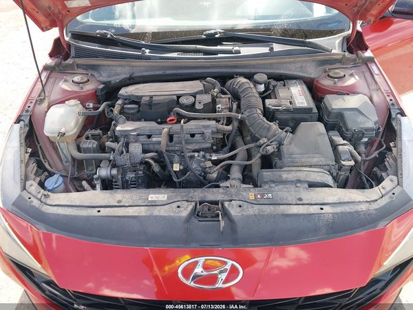 2022 HYUNDAI ELANTRA N LINE