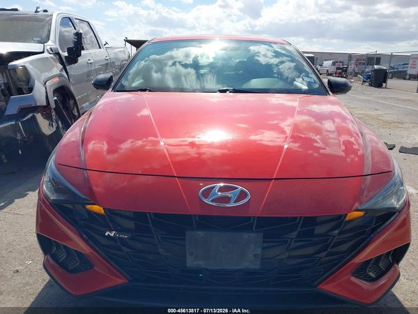 2022 HYUNDAI ELANTRA N LINE