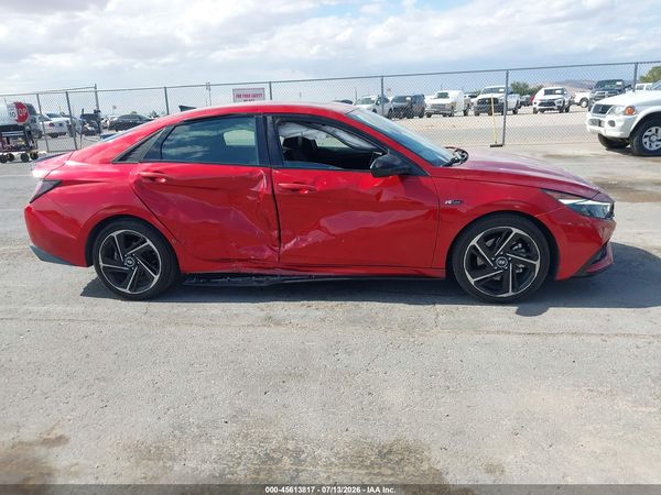 2022 HYUNDAI ELANTRA N LINE
