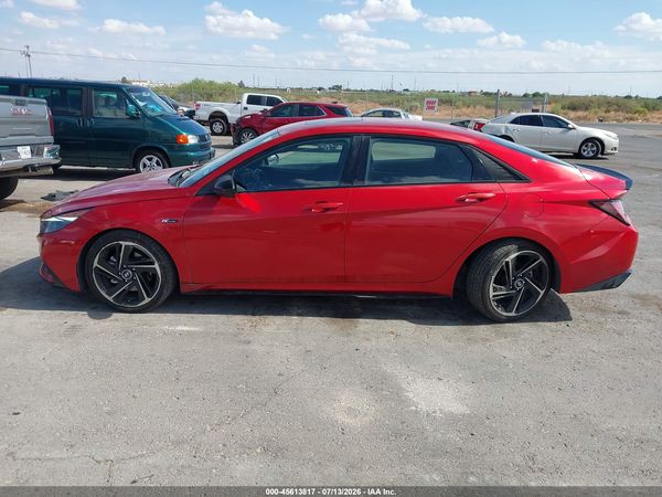 2022 HYUNDAI ELANTRA N LINE