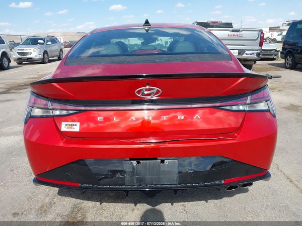 2022 HYUNDAI ELANTRA N LINE