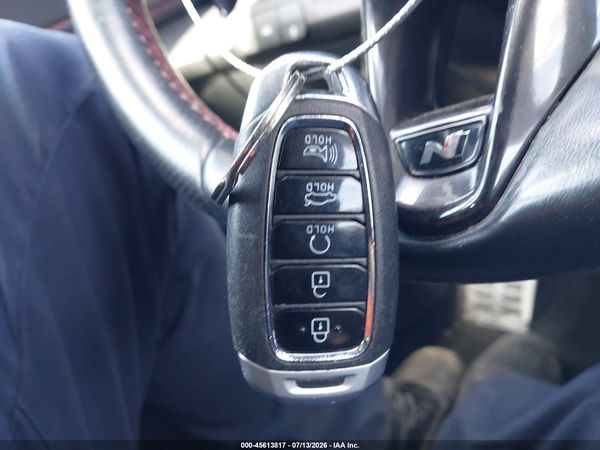 2022 HYUNDAI ELANTRA N LINE